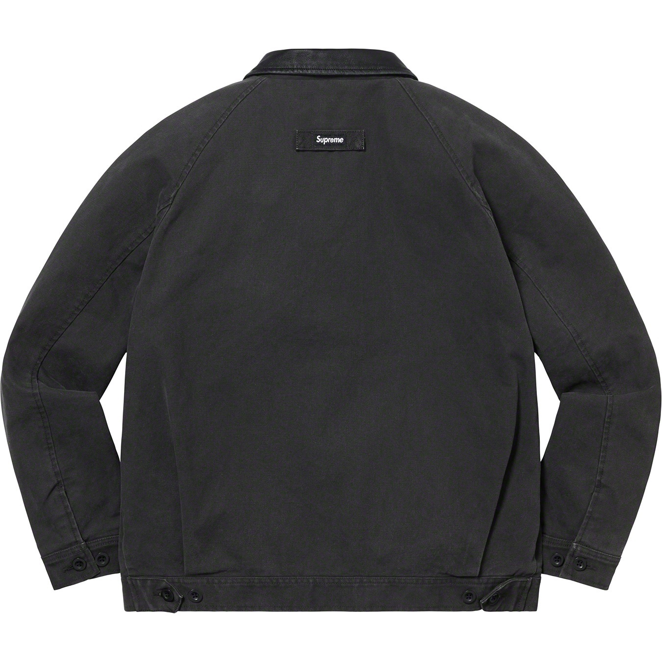 Leather Collar Work Jacket view 9